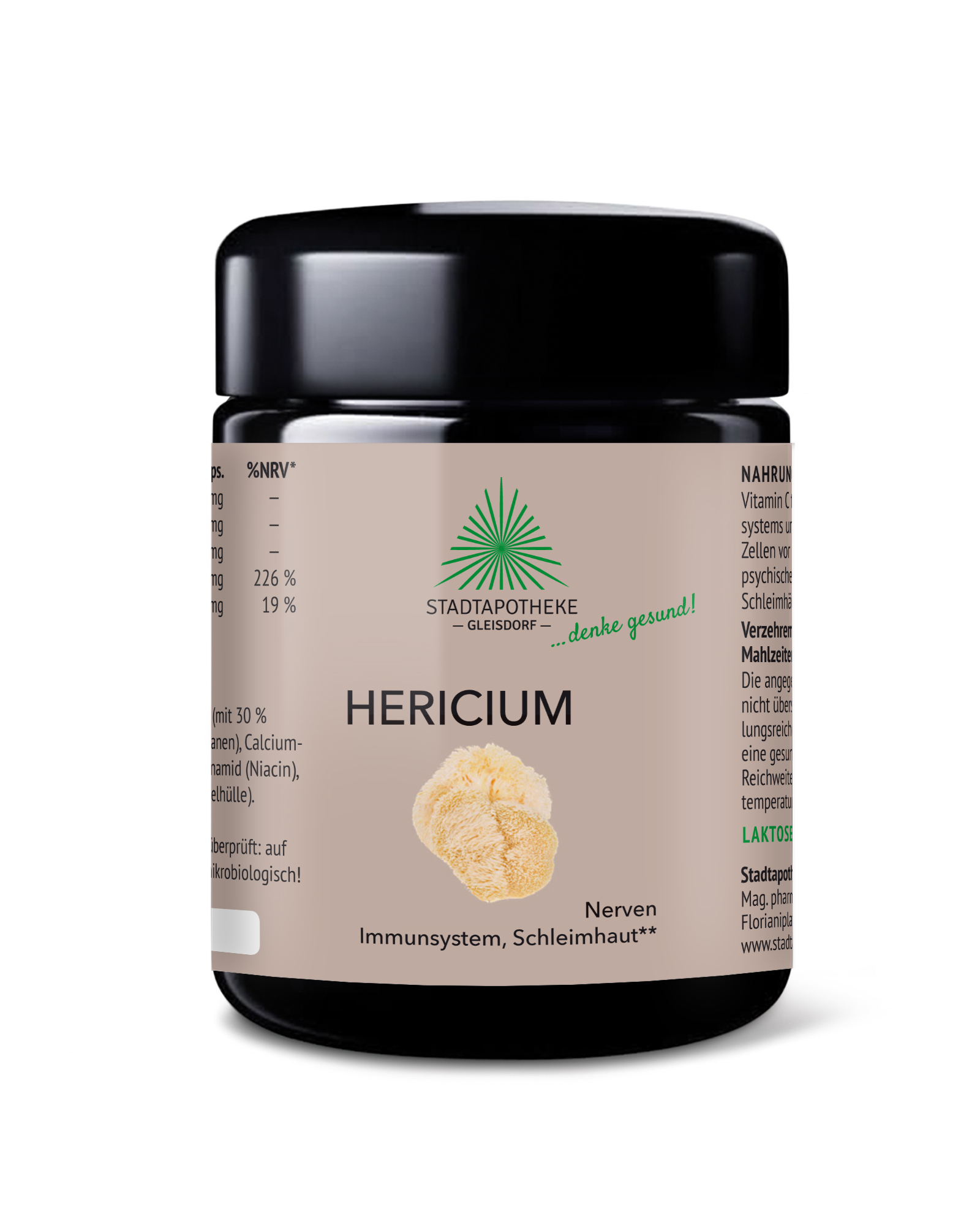 Hericium Extrakt