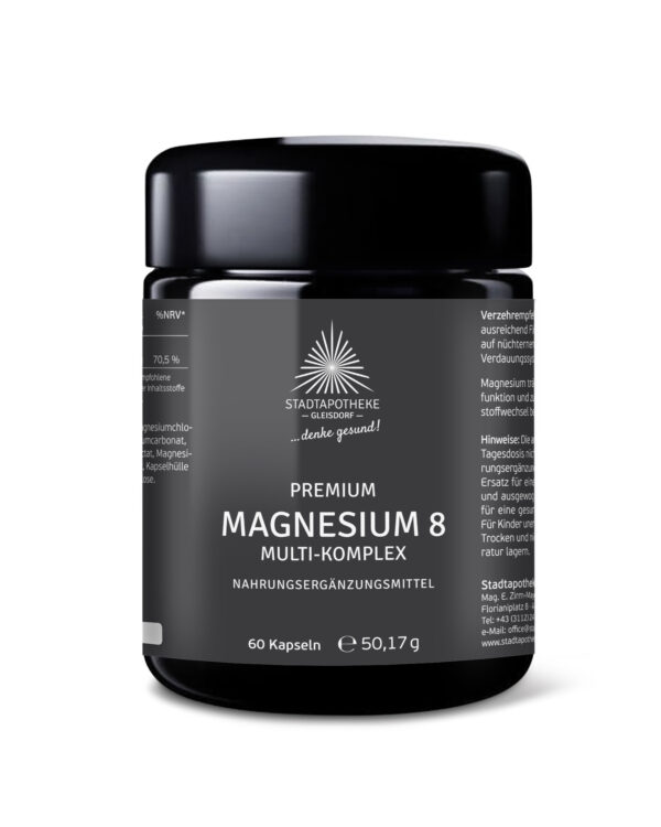 Magnesium 8 Multi-Komplex