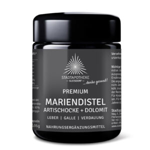 Mariendistel - Artischocke + Dolomit