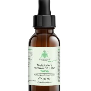 Vitamin D3 + K2 flüssig