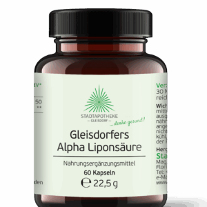Alpha Liponsäure