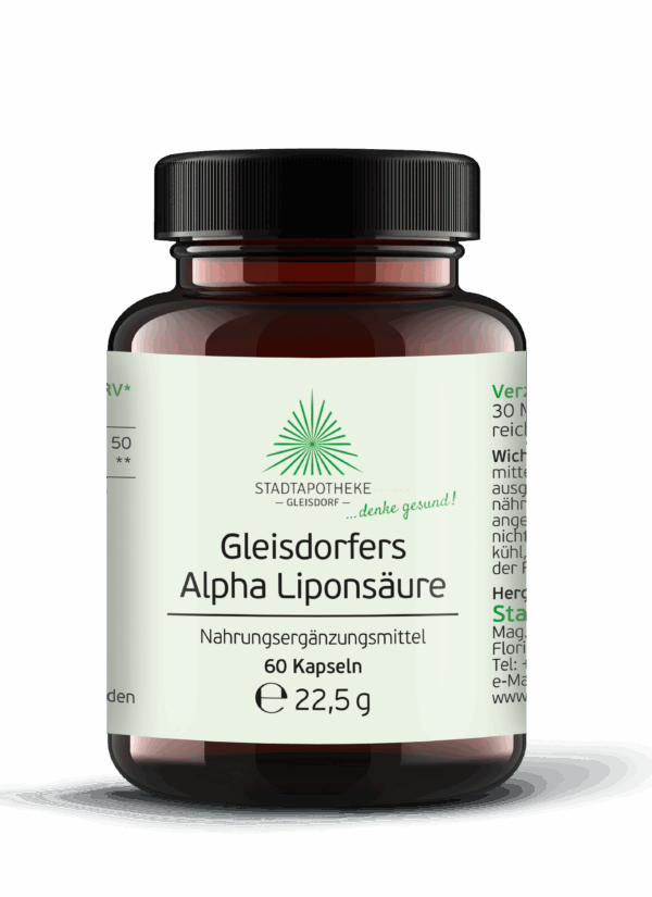 Alpha Liponsäure